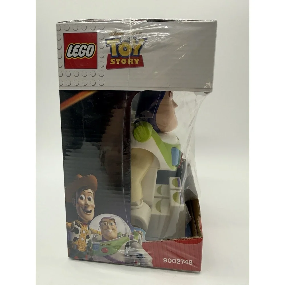 LEGO Toy Story Buzz Lightyear Alarm Clock & Watch W/ Mini Fig Pixar RARE New